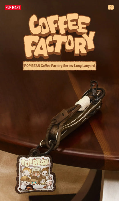 Coffee Factory Long Lanyard