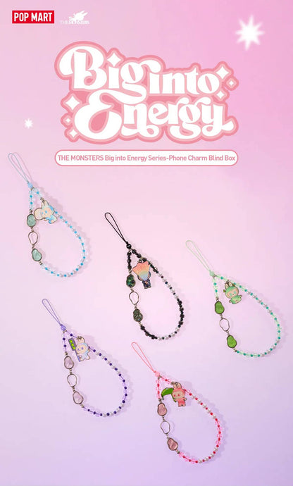 Big Into Energy Phone Charms - Complete Collector's Set