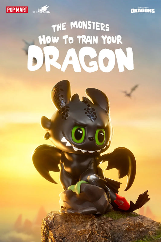 Popmart x How to Train Your Dragon