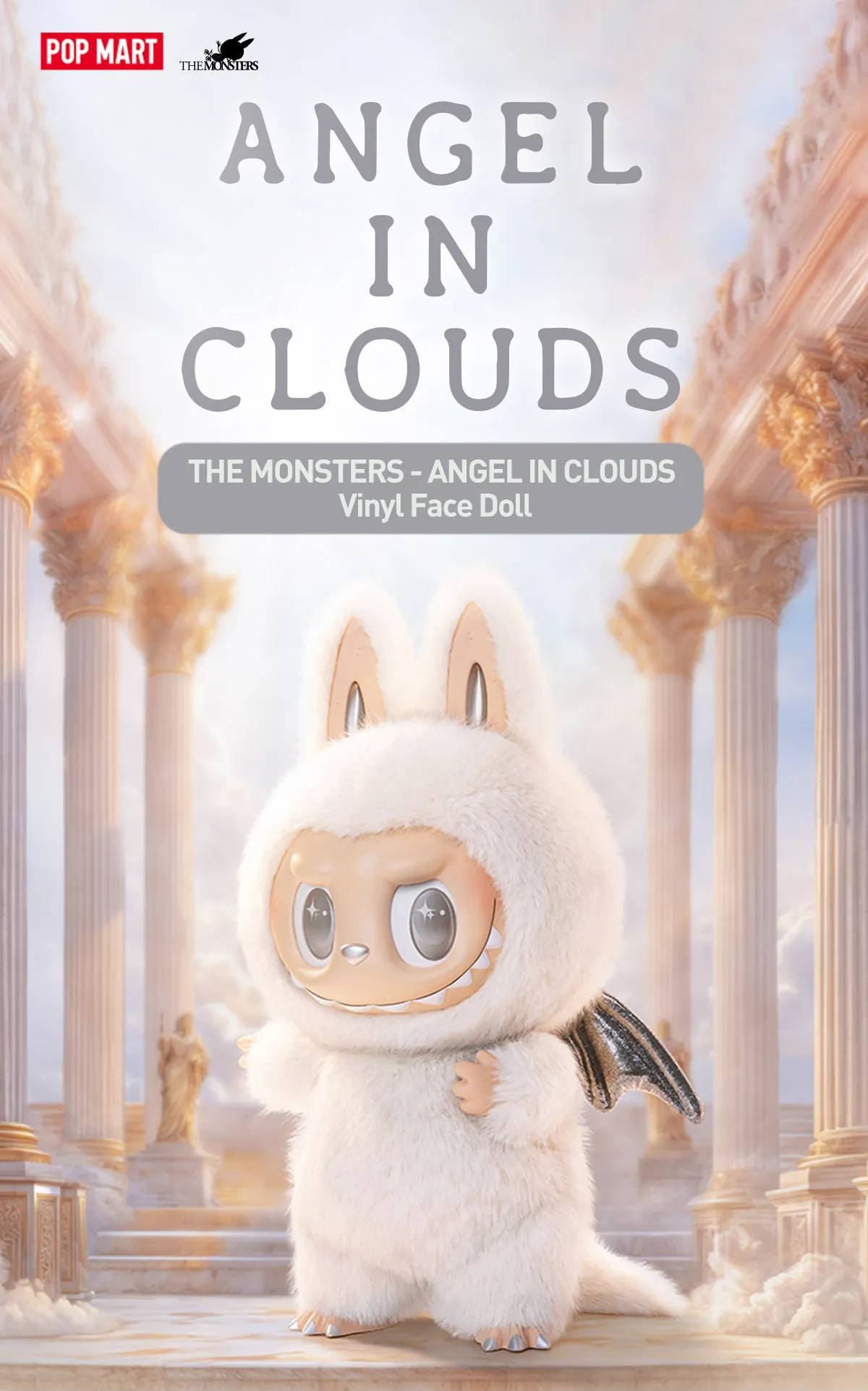 Angel In Clouds Plush Doll