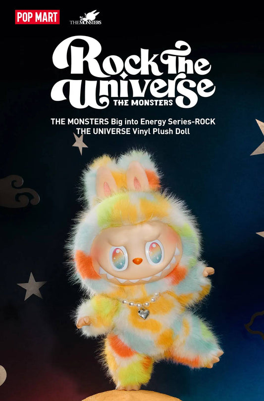 Rock The Universe Plush Doll