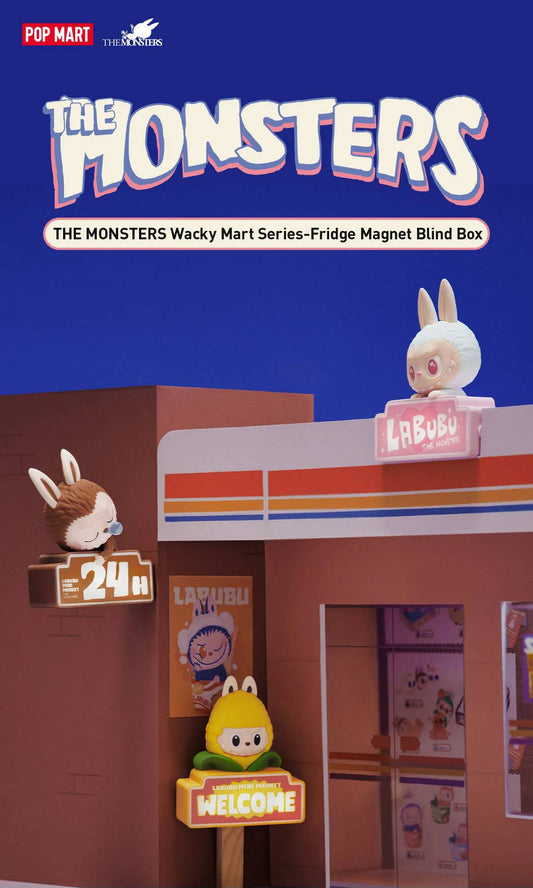 Wacky Mart Fridge Magnets - Complete Collector's Set