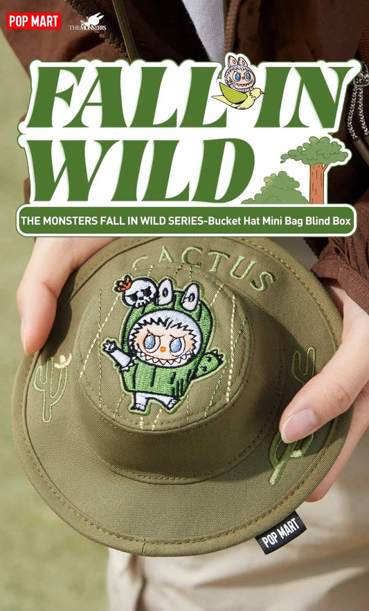 Fall In Wild Bucket Hat Mini Bags — Complete Collector’s Set