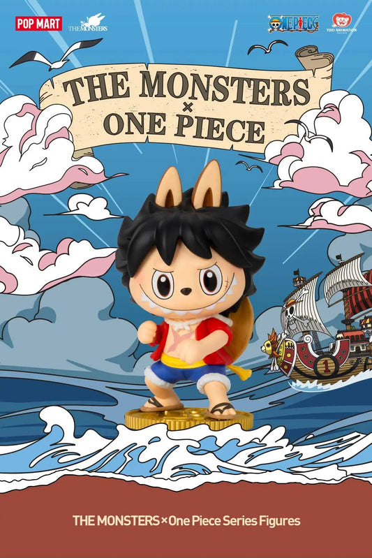 Labubu × One Piece - Complete Collector's Set