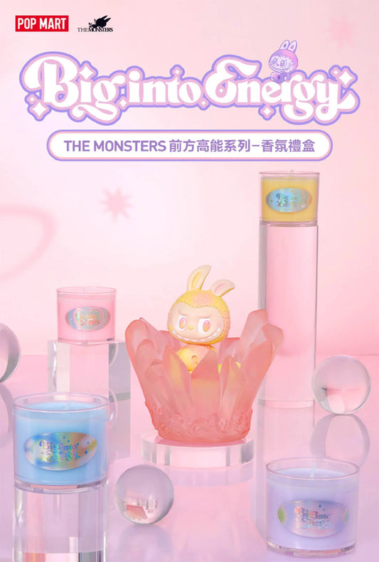 Big Into Energy Scented Candle Gift Box