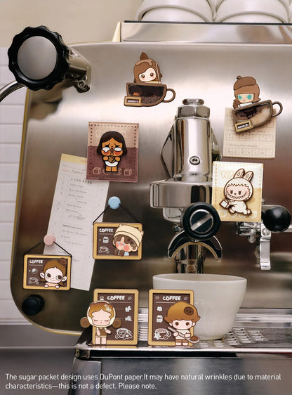 Coffee Factory Fridge Magnets - Complete Collector's Set