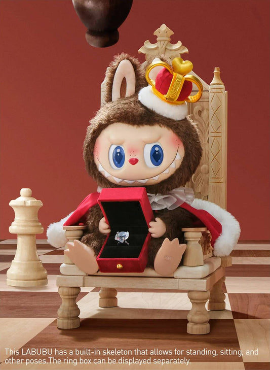 Let’s Checkmate King Plush Doll