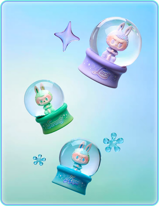 Big Into Energy Snowglobes - Complete Collector's Set