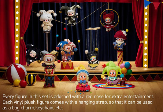 Why So Serious Plush Pendants — Complete Collector’s Set