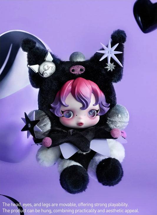 SKULLPANDA × Kuromi