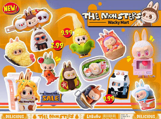 Wacky Mart - Complete Collector's Set