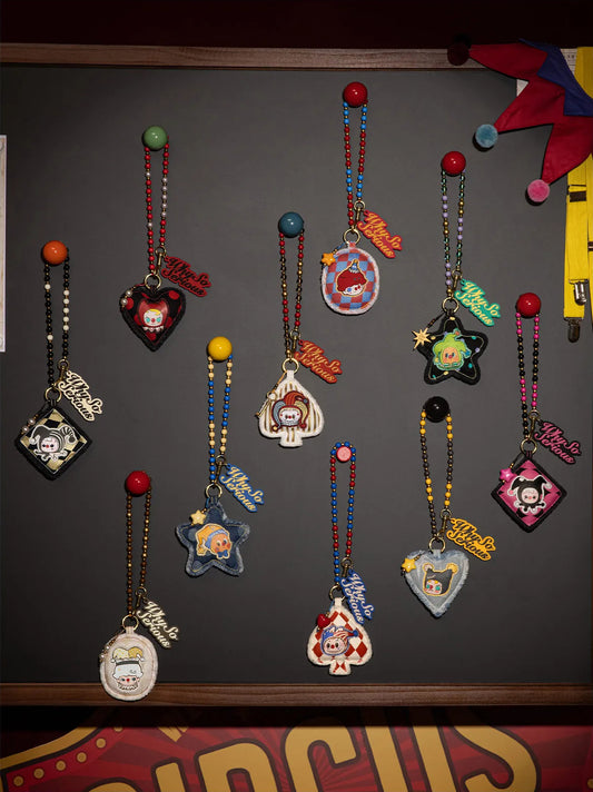 Why So Serious Pendant Chain - Complete Collector's Set