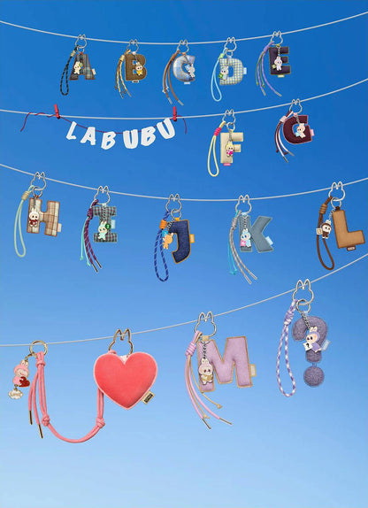 Pin for Love Letter Pendants (N–Z) — Complete Collector’s Set