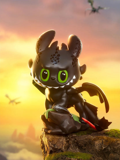 The Monsters x How to Train Your Dragon