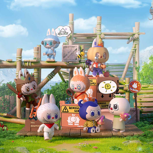 Forest Secret Base Building Blocks
