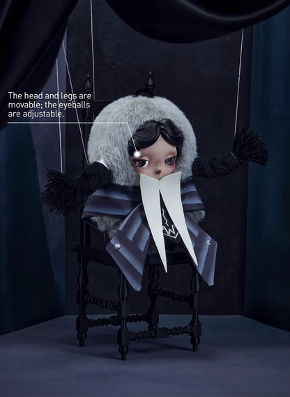 SKULLPANDA × Wednesday — Nevermore Academy Uniform Version