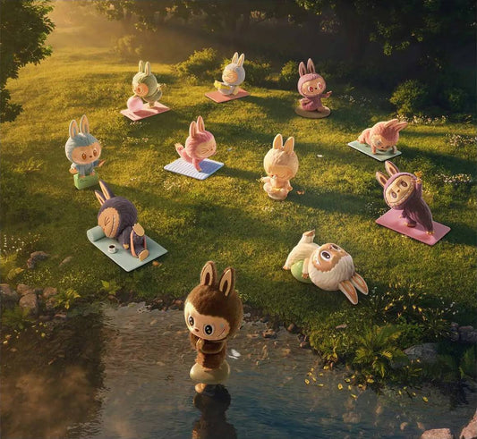 Lazy Yoga - Complete Collector's Set