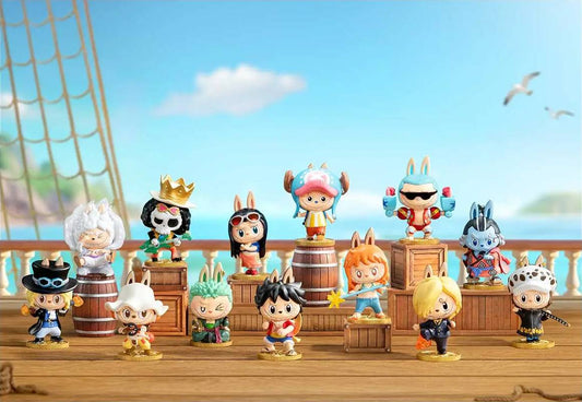 Labubu × One Piece - Complete Collector's Set