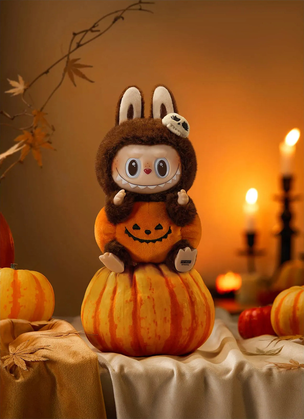 Sitting Pumpkin Pendant