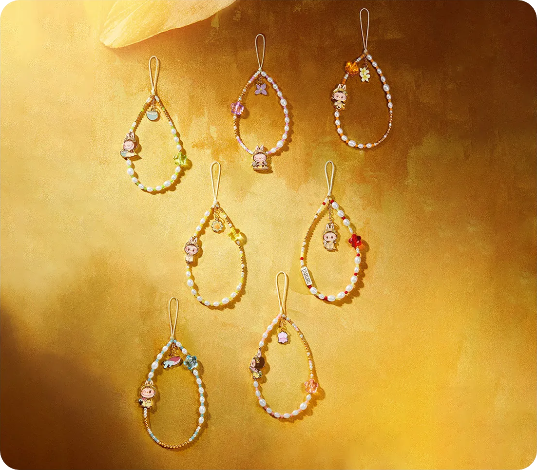 Good Luck To You Phone Charms - Complete Collector's Set