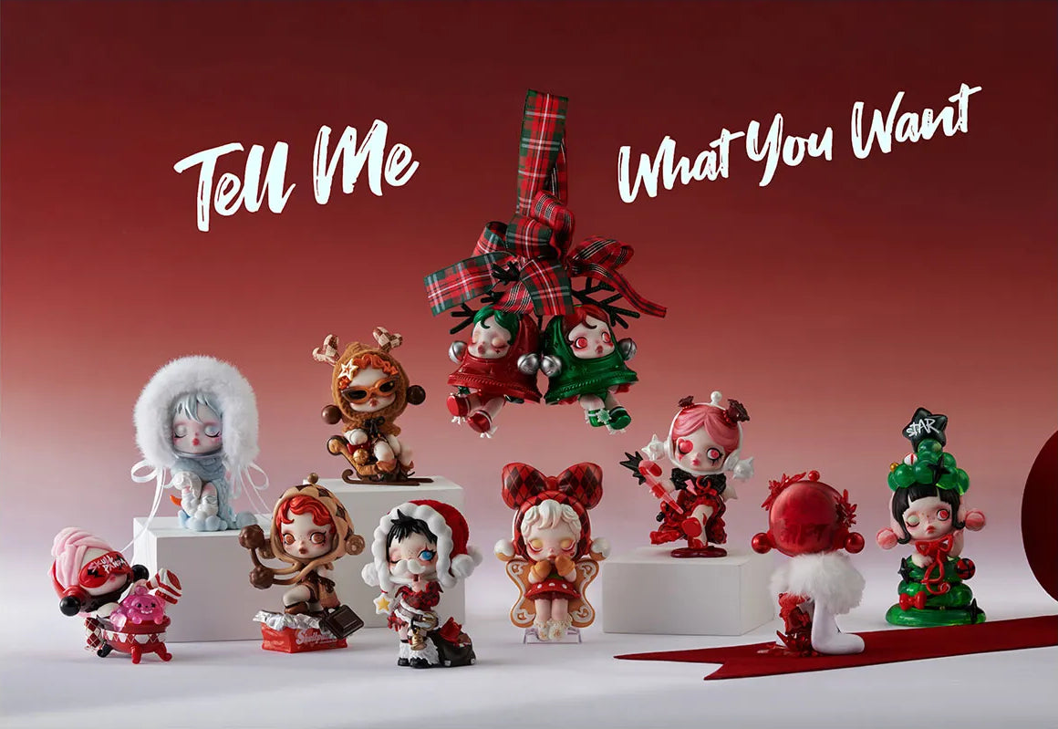 Tell Me What You Want - Complete Collector's Set