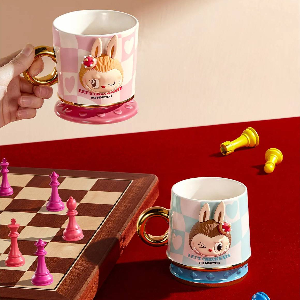 Let's Checkmate Mugs
