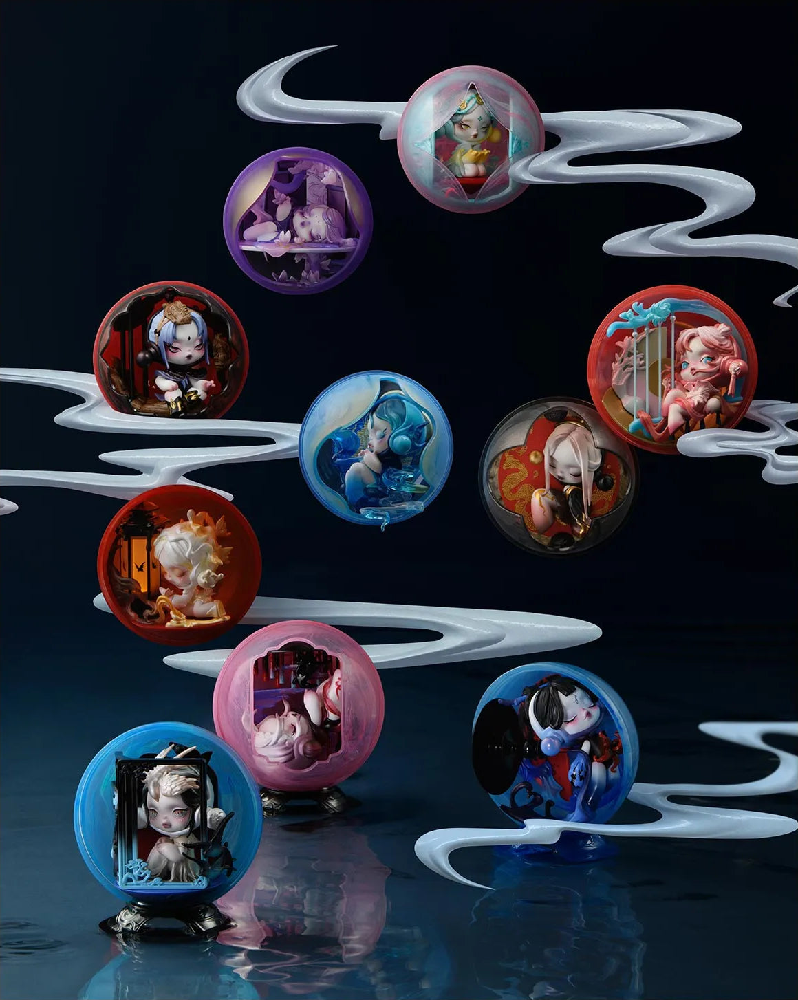 The Mirage - Complete Collector's Set