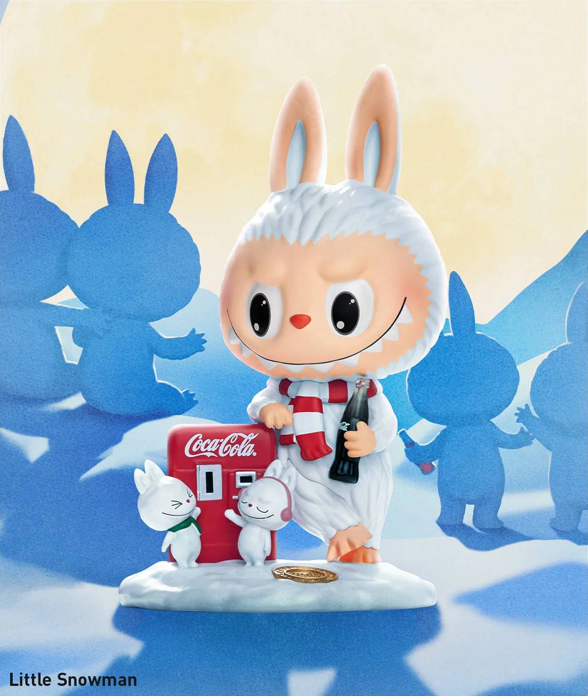 Labubu × Coca-Cola - Complete Collector's Set