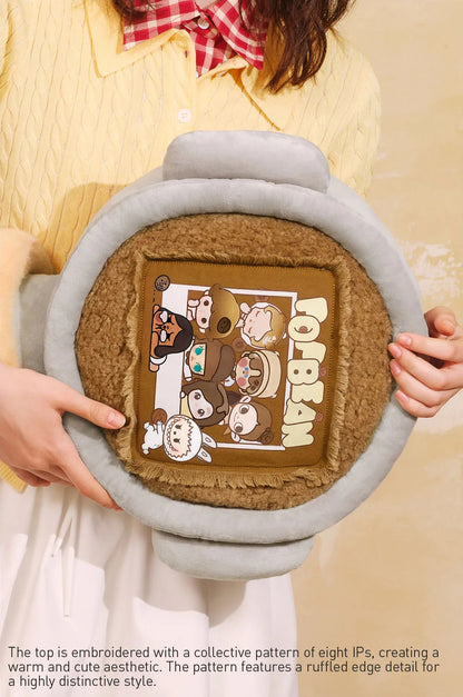 Coffee Factory Coffee Portafilter Pillow