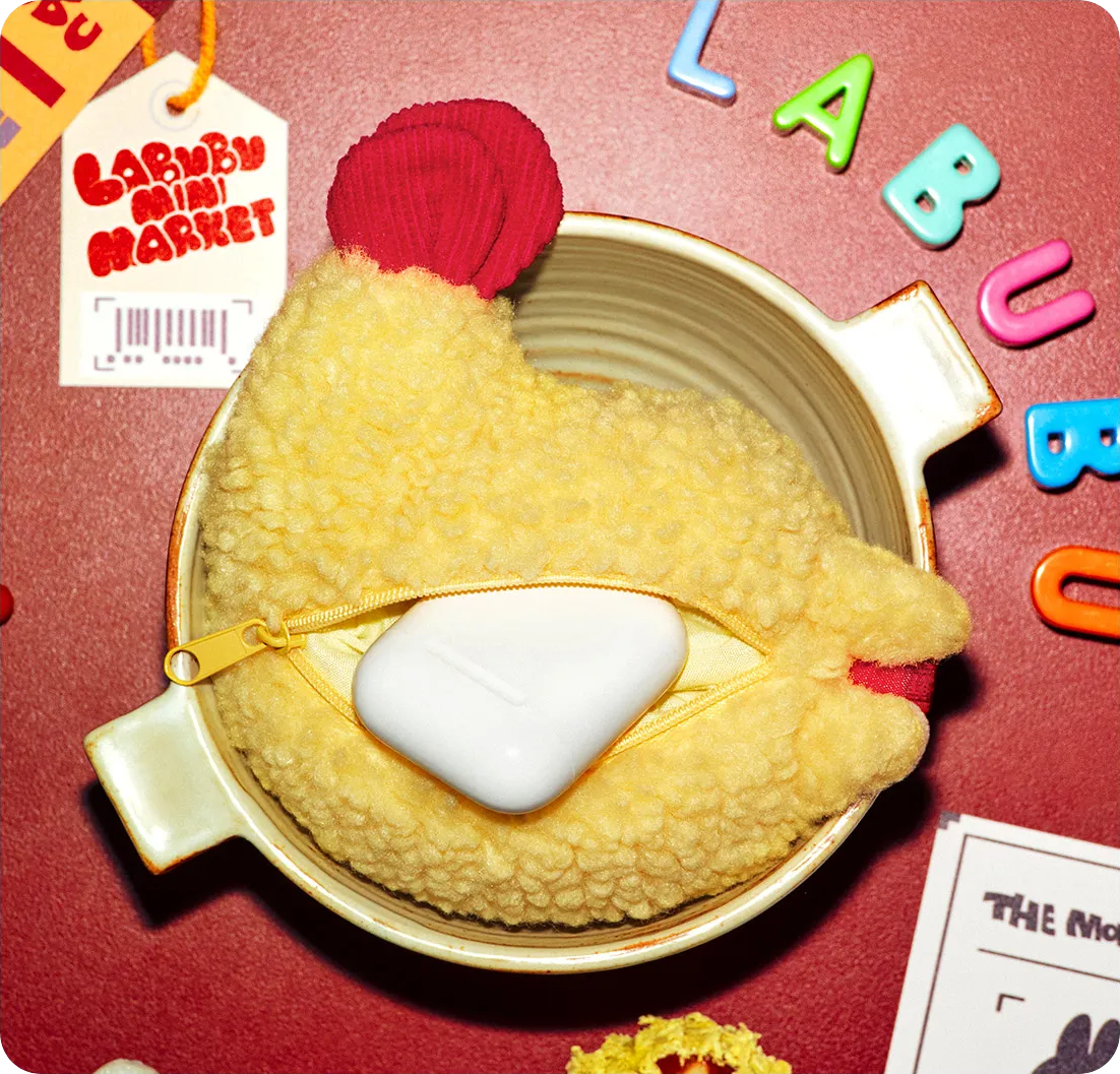 Wacky Mart Earphone Case