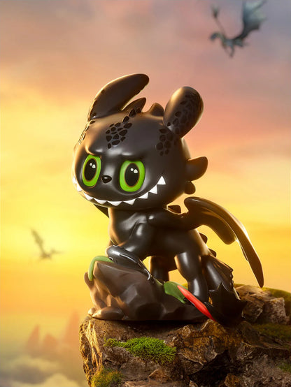 The Monsters x How to Train Your Dragon
