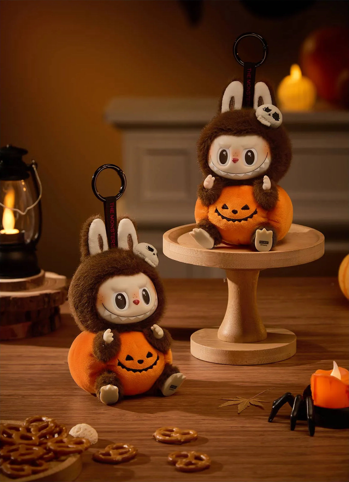 Sitting Pumpkin Pendant