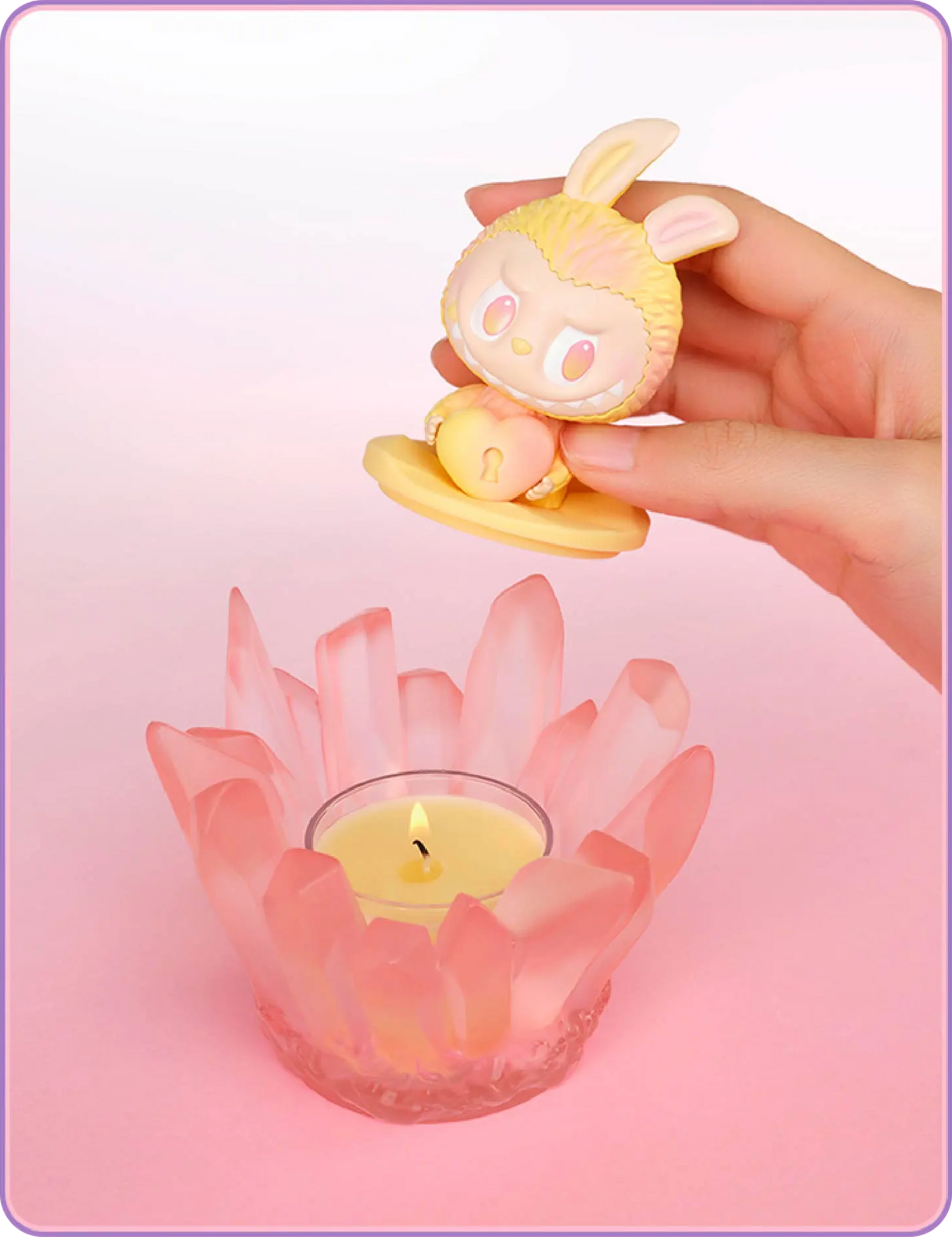 Big Into Energy Scented Candle Gift Box