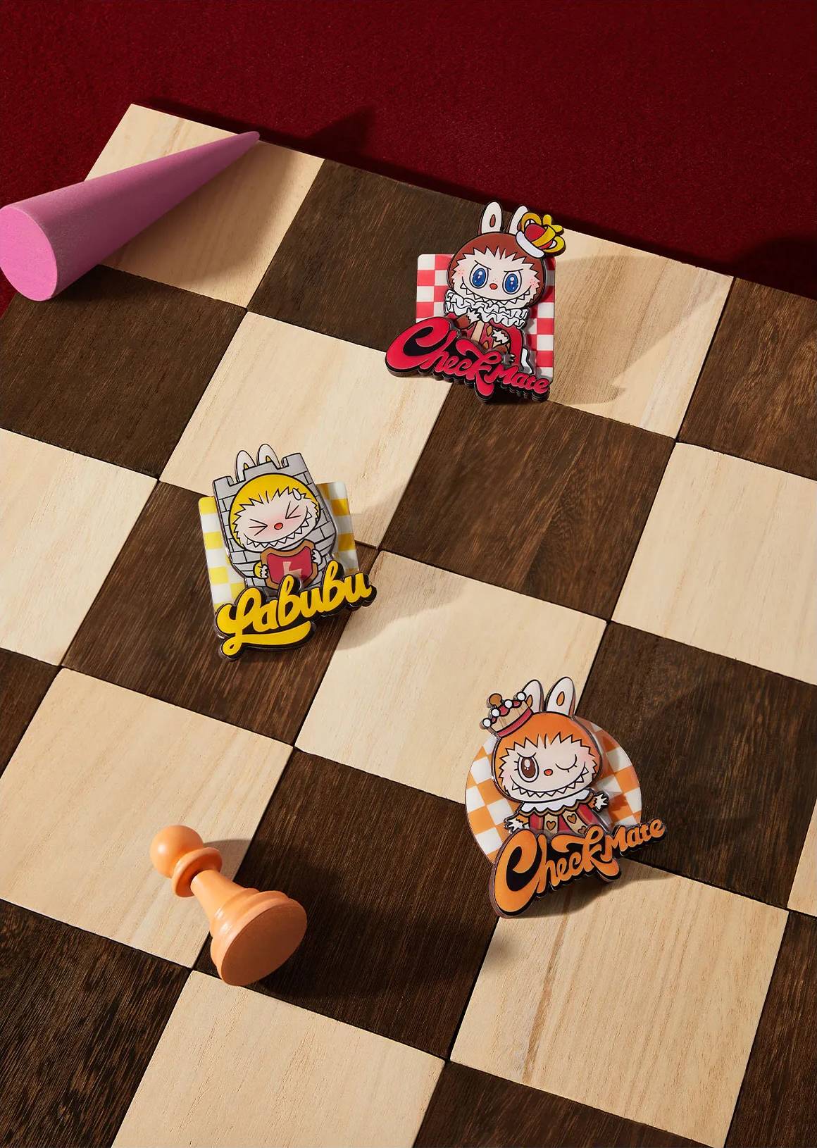 Let's Checkmate Fridge Magnets - Complete Collector's Set