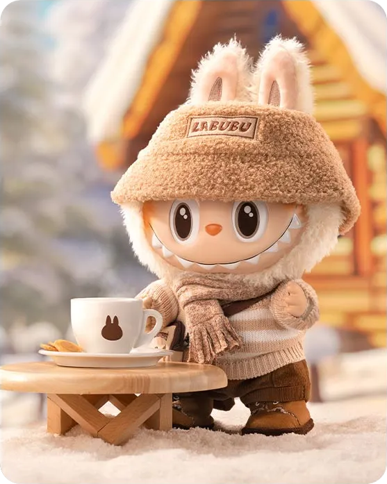 Dress Be Latte Plush Doll