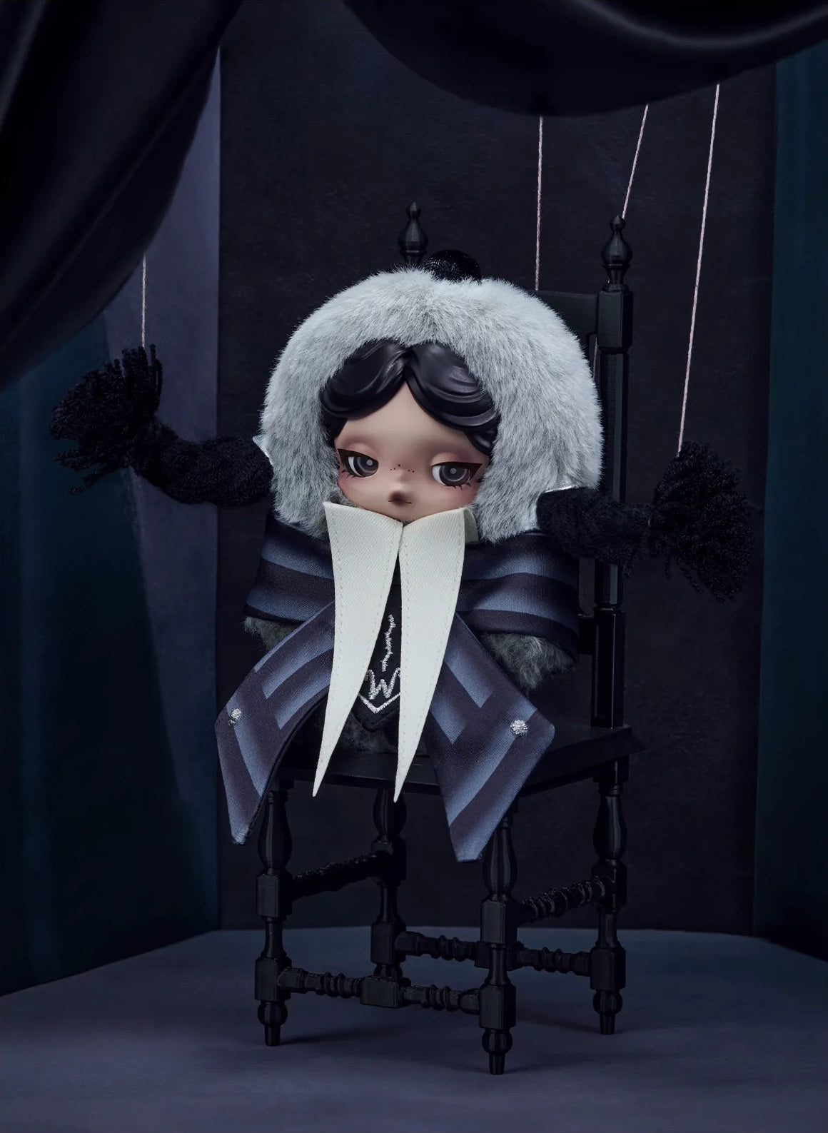 SKULLPANDA × Wednesday — Nevermore Academy Uniform Version