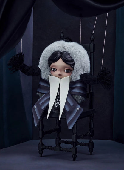 SKULLPANDA × Wednesday — Nevermore Academy Uniform Version