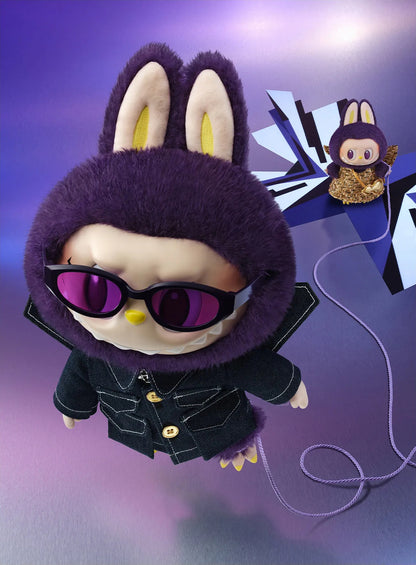 The Monsters × PRONOUNCE Vinyl Plush Pendant