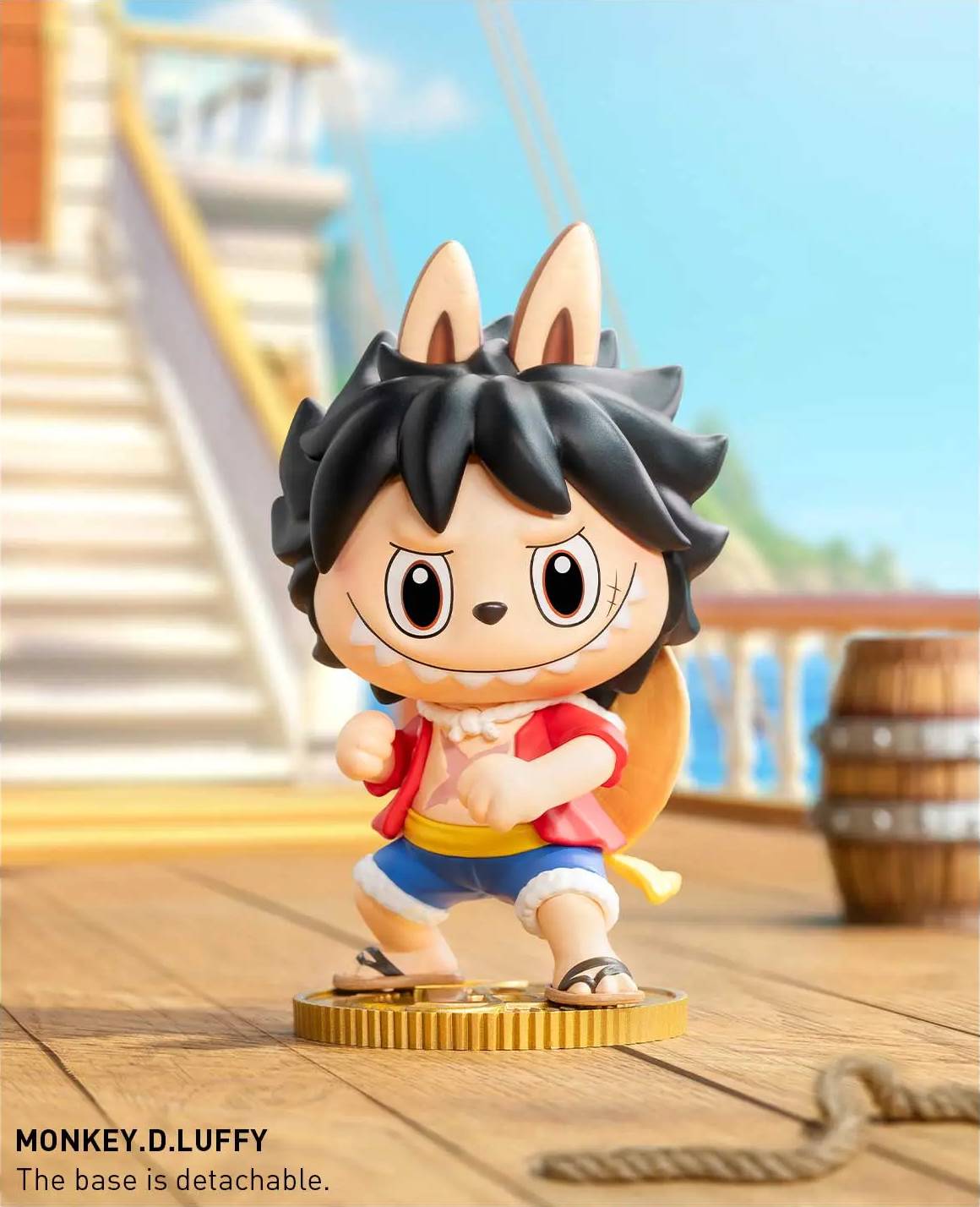 Labubu × One Piece - Complete Collector's Set
