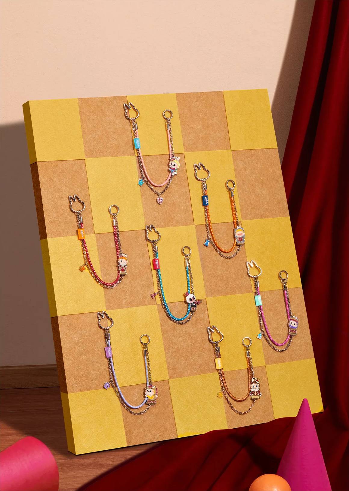 Let's Checkmate Pendants - Complete Collector's Set