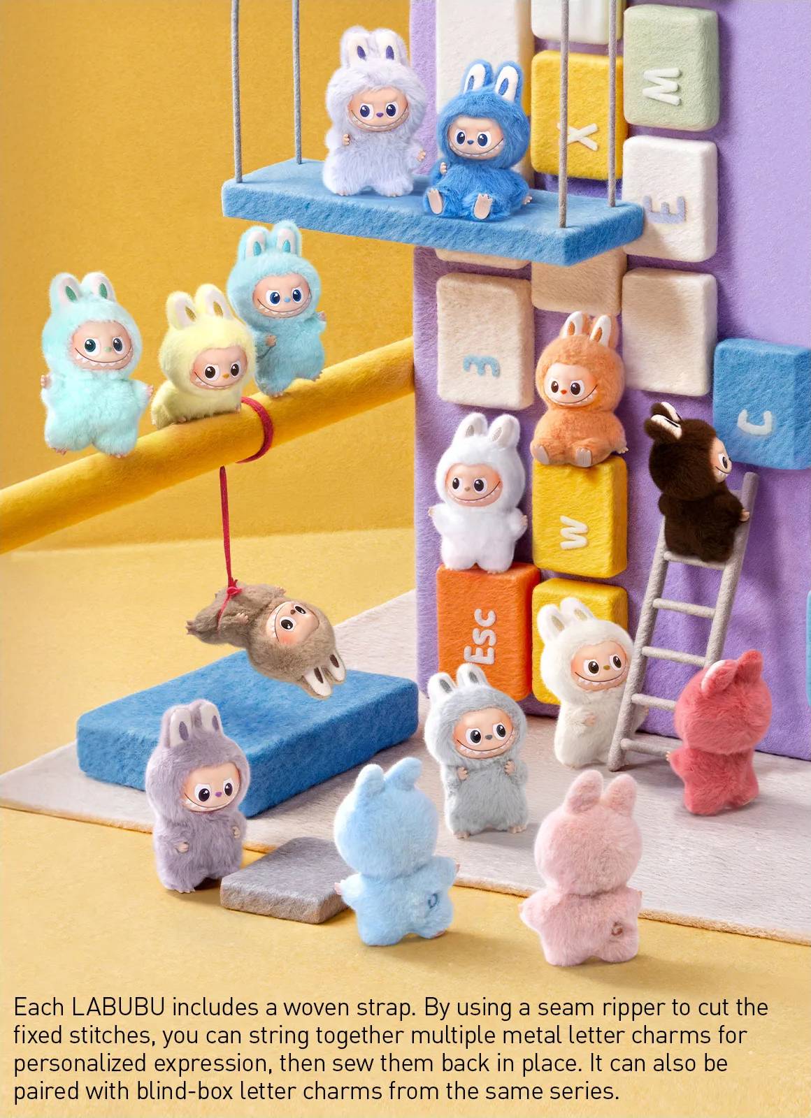 Pin for Love Plush Pendants — Complete Collector’s Set