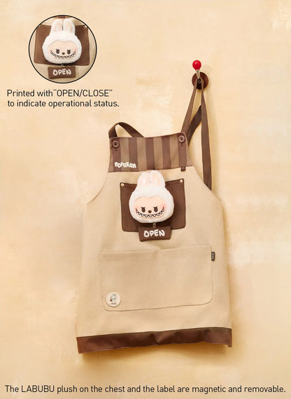Coffee Factory Labubu Apron