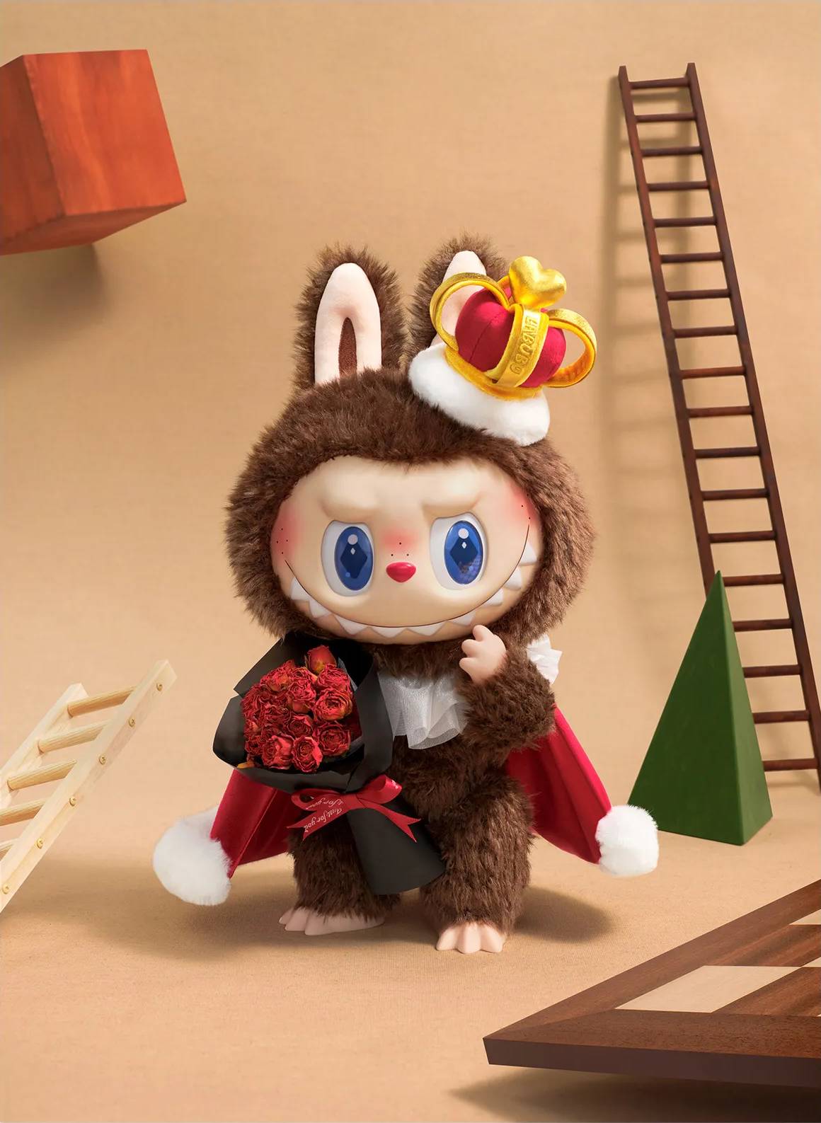 Let’s Checkmate King Plush Doll
