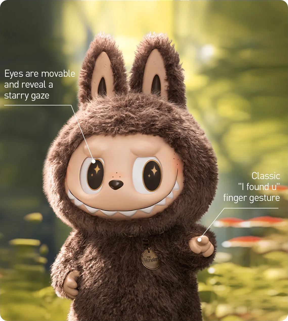 I Found You Plush Doll