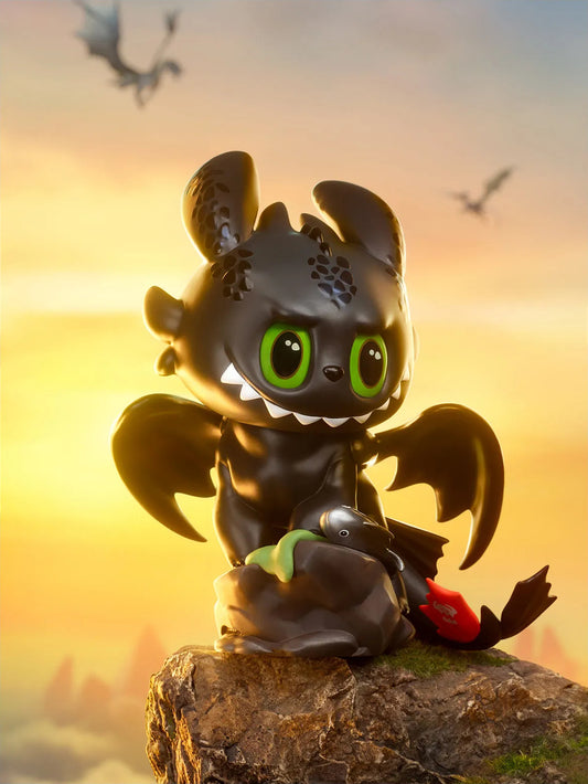 The Monsters x How to Train Your Dragon
