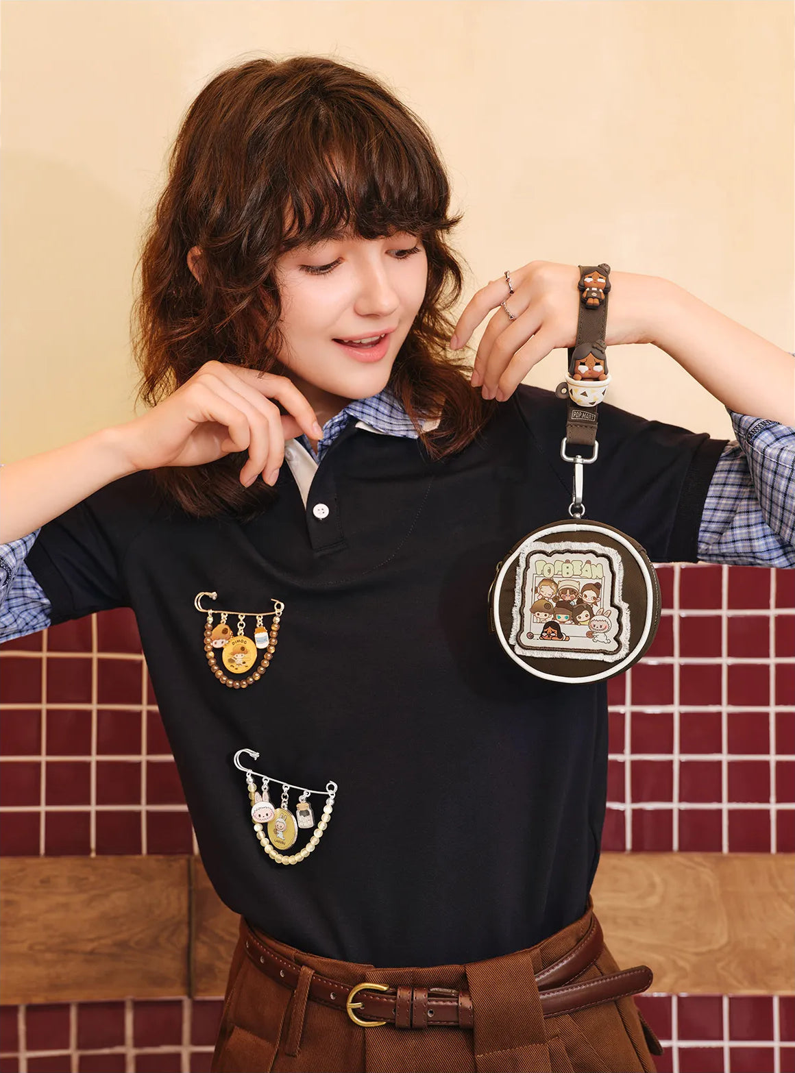 Coffee Factory Decoration Charm - Complete Collector's Set