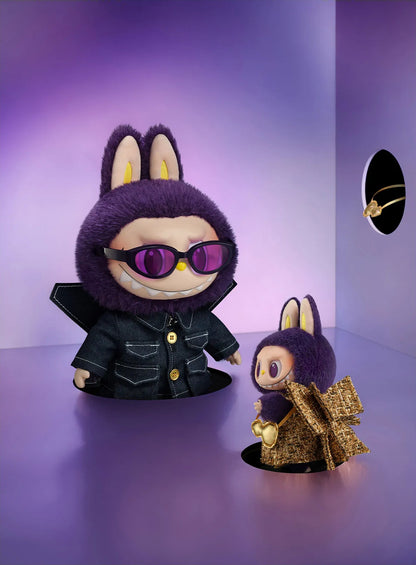 The Monsters × PRONOUNCE Vinyl Plush Pendant