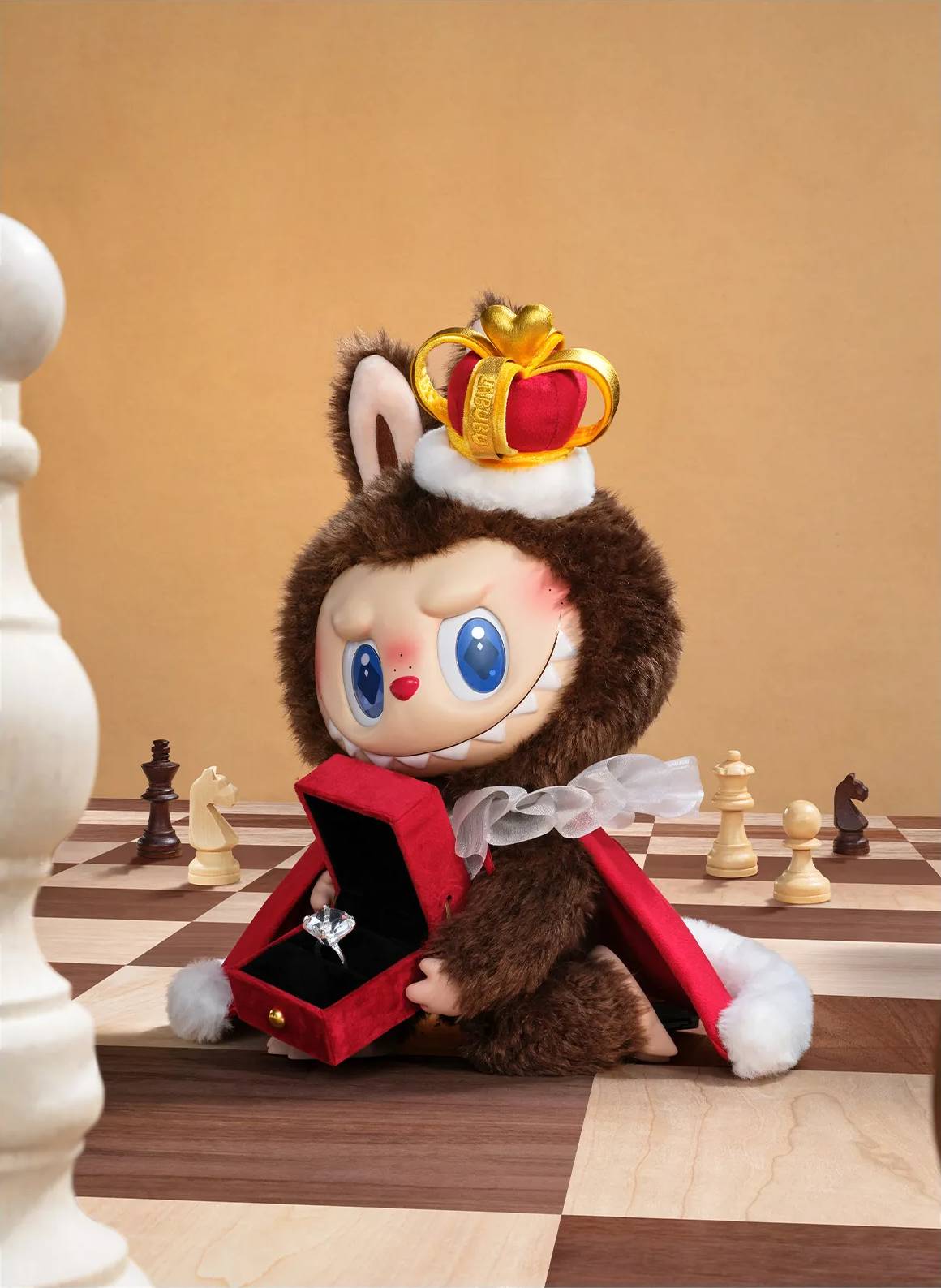 Let’s Checkmate King Plush Doll