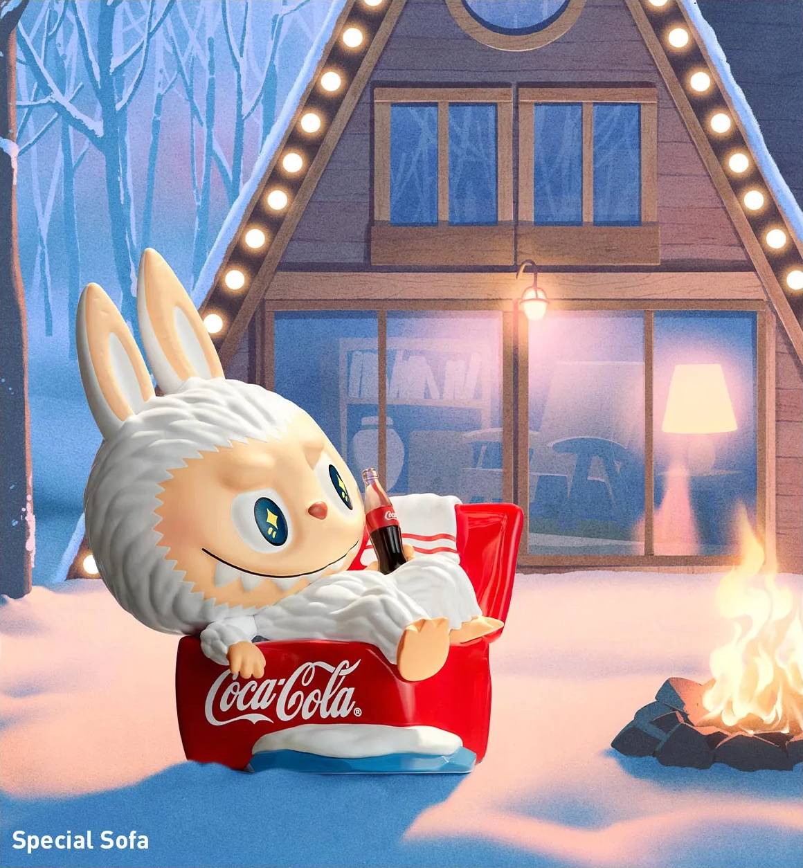 Labubu × Coca-Cola - Complete Collector's Set