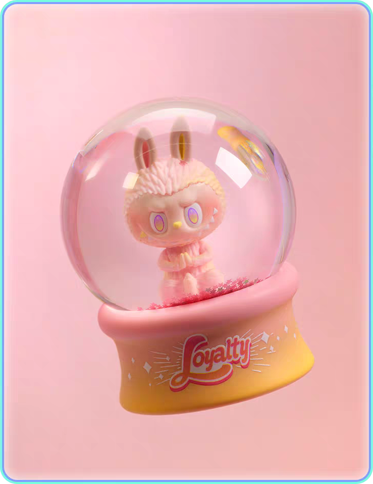 Big Into Energy Snowglobes - Complete Collector's Set